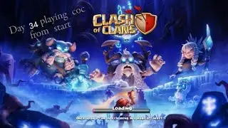 Expanding my town hall army / Day 34 playing coc again after a long time