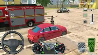 Taxi Sim 2020 #11 | New Audi Private Taxi Gameplay | New Taxi Car Game 2020 Android