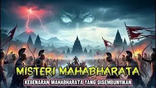 MISTERI MAHABHARATA | PERANG KURUKSHETRA DAN RAHASIA KEHANCURAN PERADABAN KUNO