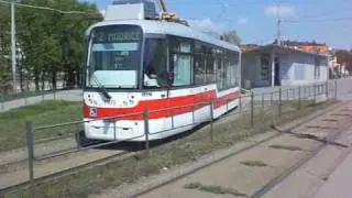 Die Straßenbahn in Brno / Tramvaj v Brně (22.+23.04.2011)