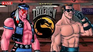 Nem parece MUGEN - MK TRILOGY MUGEN (MK KOMPLETE)