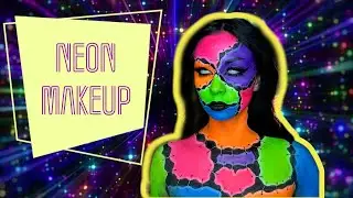 UV/Neon Voodoo Doll Makeup Tutorial