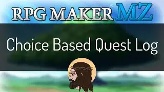 How To Make Choice Based Quest Log - RPG MAKER MZ TUTORIAL