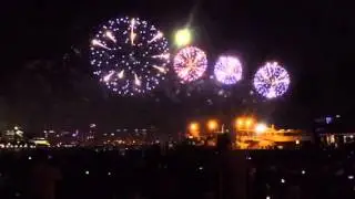 Australia Day Skyworks Perth
