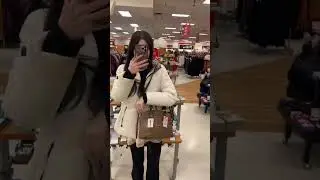 ASMR TJ Maxx Run #asmr #tjmaxx  #shorts