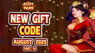 Slotpark New Bonus Code | Slotpark New Gift Code August 2025 (Part-10)