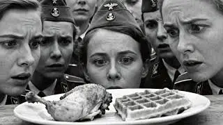 'The Americans Said, 'Chicken and Waffles'' | Female German POWs Thought It Was Two Meals