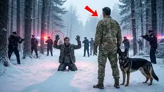 A Retired Navy SEAL Rescued a Wounded Man — By Morning, Police Surrounded His Cabin!