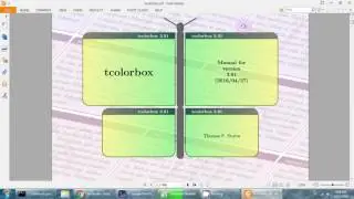 How to find LaTeX package manual