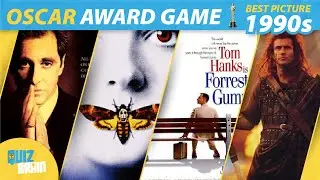 Guess the Best Picture Oscar Winners 1990-1999 Memory Quiz! 🏆🎬 | Academy Awards Nostalgia