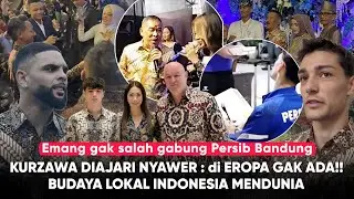 Kurzawa Gagah Pakai Batik, Pemain Persib Kondangan Rame2: Barba & Eliano Ketagihan Nasi Kotak