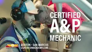 US Aviation Academy A&P Aviation Mechanic Training | Denton TX