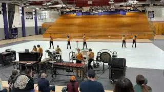 Murrieta Mesa High School Indoor Drumline 2025