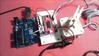 Arduino EasyDriver and Stepper Motor