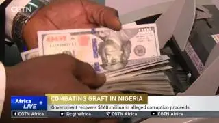 Nigerian govt recovers $160 million in alleged corruption proceeds