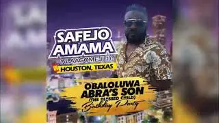 Obaloluwa Abra's son(the blessed child) birthday party (3)