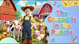 The Crocodile in the Puddle - Looparoo | Nursery Rhymes & Kids Songs