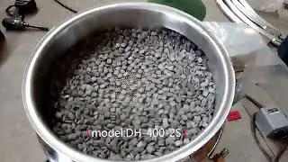 DH 400 2S vibrating sieve 1