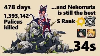 Nekomata on top of the food chain vs Palicus (34s) | Shiyu Defense 7 | ZZZ 2.3