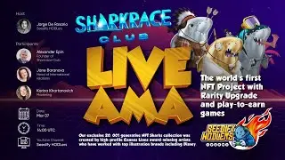 SharkRace Club: Appetite for Speed and Survival in the Depths