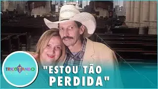 Viúva de Asa Branca desabafa sobre a morte do locutor