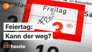 Diskussion: Einen Feiertag streichen f&uuml;r mehr Wirtschaftswachstum - Bringt das was?