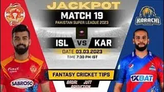 🔴Live KRK vs ISU 19th Match, PSL 2023 #live  #psl8 #psllive #krkvslhq