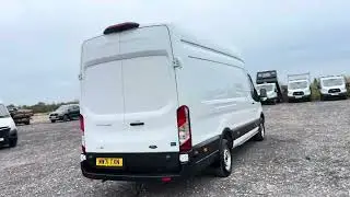 2021 ford transit L4H3 XLWB 2.0 MHEV