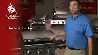 Bull BBQ Grills | Features of the Bull Commercial Griddle