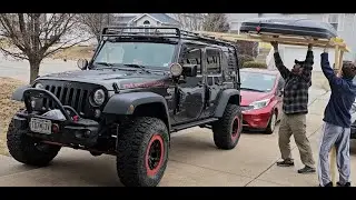 Store & Setup & Mount Your Roof Top Tent