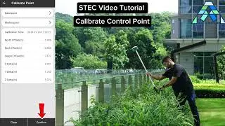 STEC video Tutorial - How to Calibration GNSS  Base Point with Single Point Auto Startup fixed Mode.