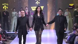 Butterfly @ Bangalore Fashion Week 25th Silver Jubilee Edition