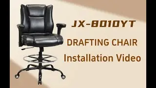 8010YT Drafting Chair Installation Video