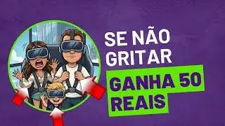 P&ecirc;ndulo sobre os pr&eacute;dios | Divers&atilde;o com &Oacute;culos VR