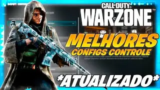 *ATUALIZADO SEASON 6* AS MELHORES CONFIGURAÇÕES PARA CONTROLE NO WARZONE!! (MIRA, SENSI, AUDIO)