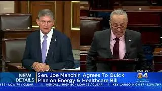 Joe Manchin Agrees To $369 Billion Energy And Healthcare Bill
