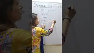 Division of Complex numbers #solution #answer #math #shorts