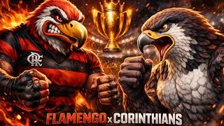 🔥 FINAL OU TREINO DE LUXO? 🔥 PR&Eacute;-JOGO Flamengo x Corinthians &ndash; Supercopa do Brasil 