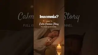 Calming Science Space Documentary to fall asleep #sleepdocumentary #sciencestories #sleepstory