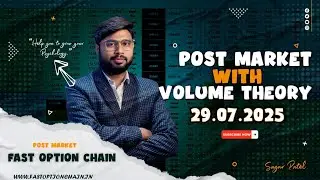 POST MARKET ANALYSIS 29/07/2025 Live nifty 50 Trading | #BANKNIFTY #nifty #nifty50 #intradaytrading