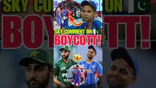 Surya Breaks Silence on Pakistan Boycott 😤 &ldquo;We Never Said NO!&rdquo; Real Truth Out | T20 WC Cricket News.