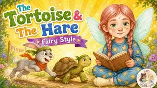 Tortoise & The Hare - Fairy Style | Gentle Story for Kids