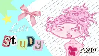 Pomodoro Study Timer &ndash; 50/10 Focus | Study With Me | Betty