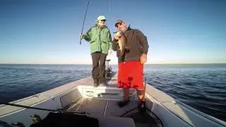 The girl with the Burner Worm and 20lbs of bass