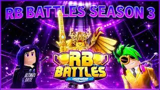 Save The Universe Final Battle [RB BATTLES SEASON 3]