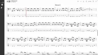 Foo Fighters - I'll Stick Around (BASS TAB PLAY ALONG)