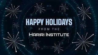 Happy Holidays from the Hariri Institute for Computing