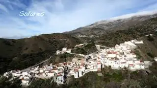 Salares HD: Ancient Andalusian architecture. Costa del Sol and M&aacute;laga, Andalusia - Spain