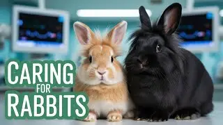 What Happens When You Take Your Sick Lionhead Rabbit to The Vet?
