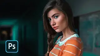 Hollywood Grade Cinematic Color | Effect Blue Tone - Photoshop Tutorial